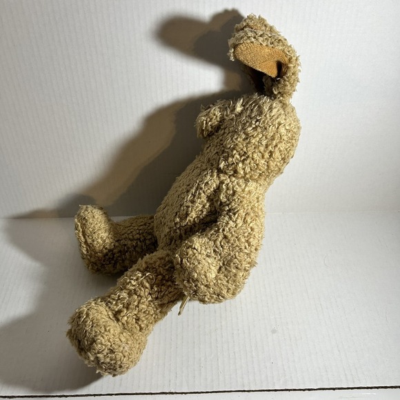 RARE HTF Retired Build-a-Bear Brown "Oatmeal" Bunny Rabbit Plush -‎ 1997 Easter - Picture 2 of 9